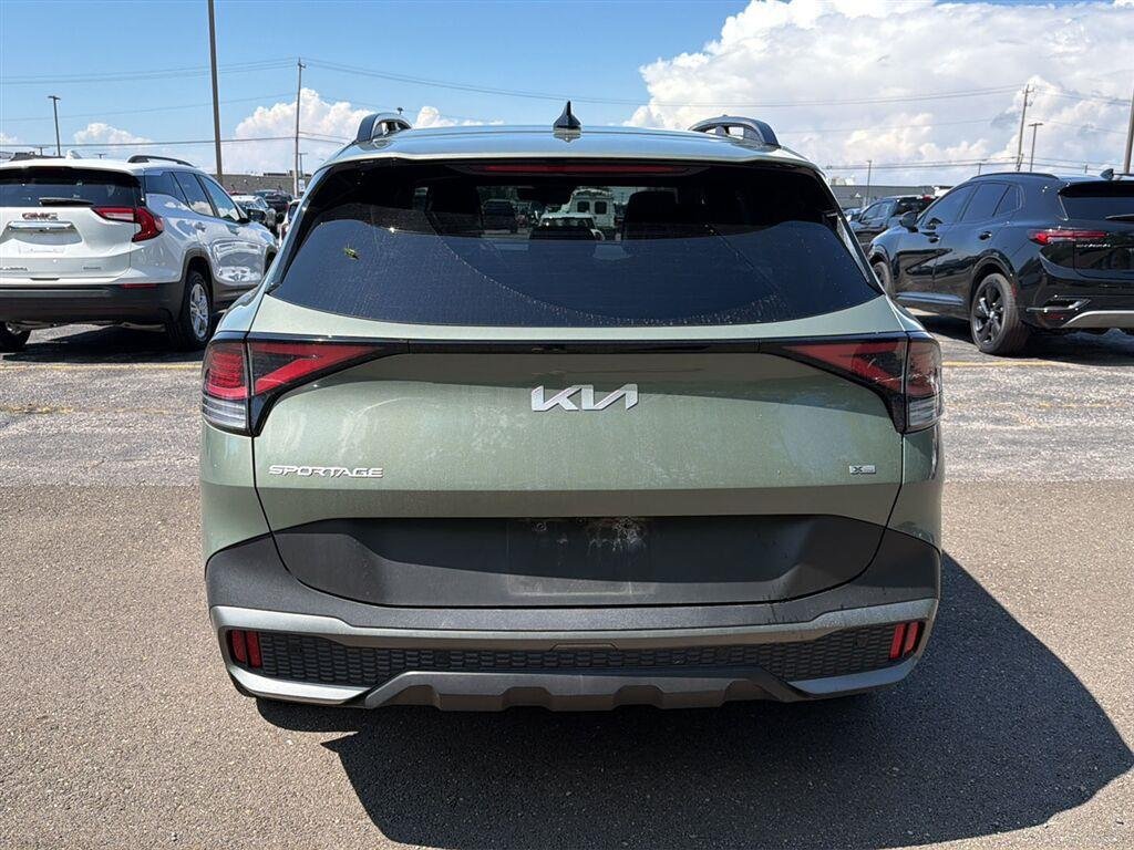 Used 2023 Jungle Green Kia X-Line image 10