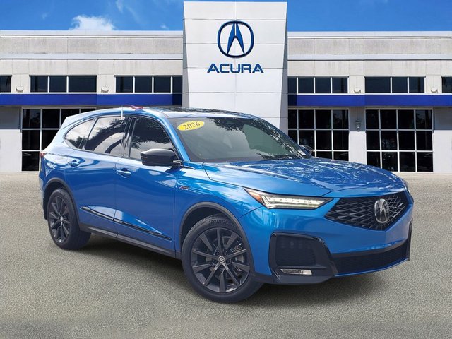 2026 Acura MDX A-Spec