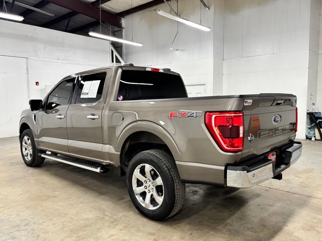 Used 2023 Gray Ford XLT image 5