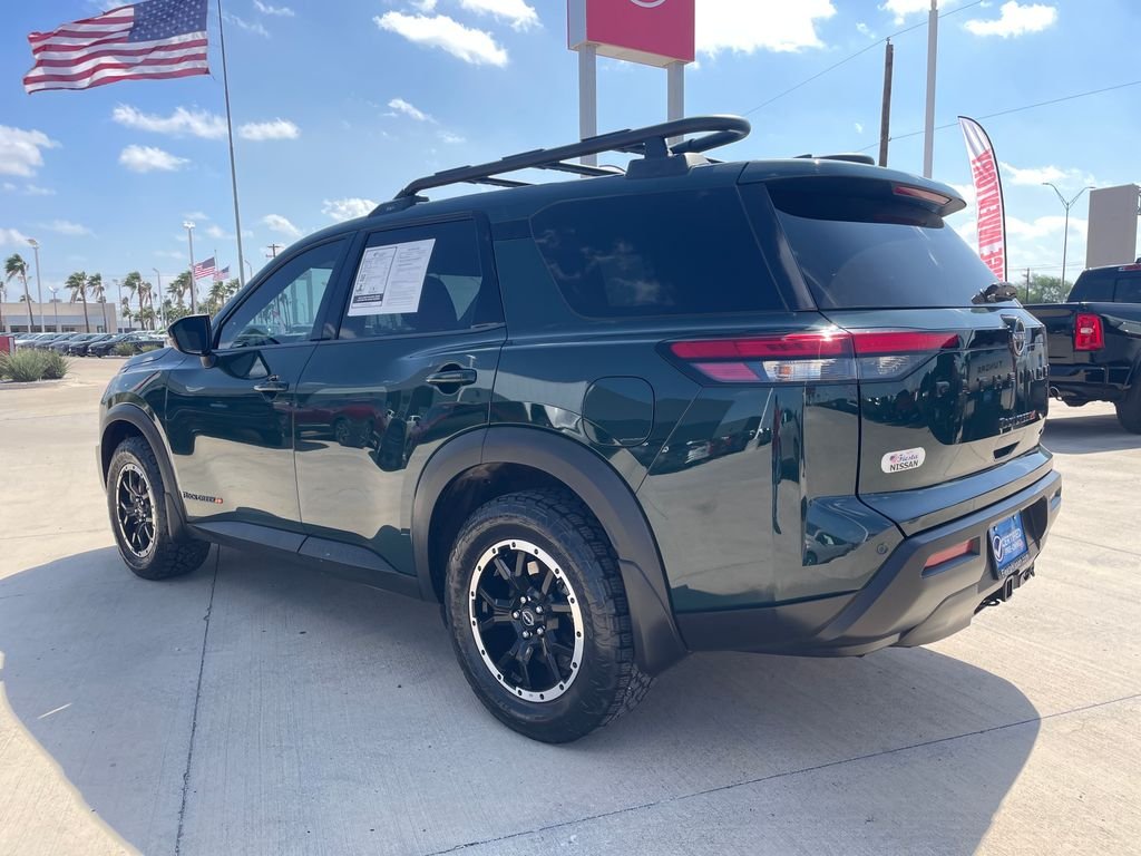 Certified Used 2024 Black Nissan Rock Creek image 3