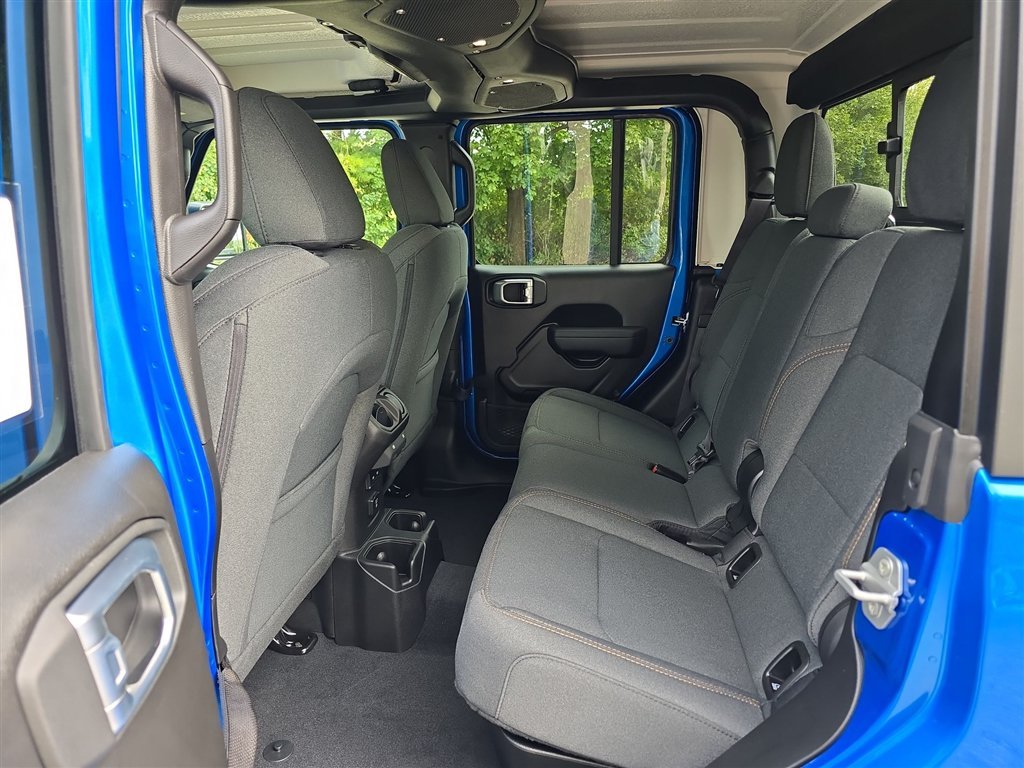 New 2027 Hydro Blue Pearlcoat Jeep Willys image 17