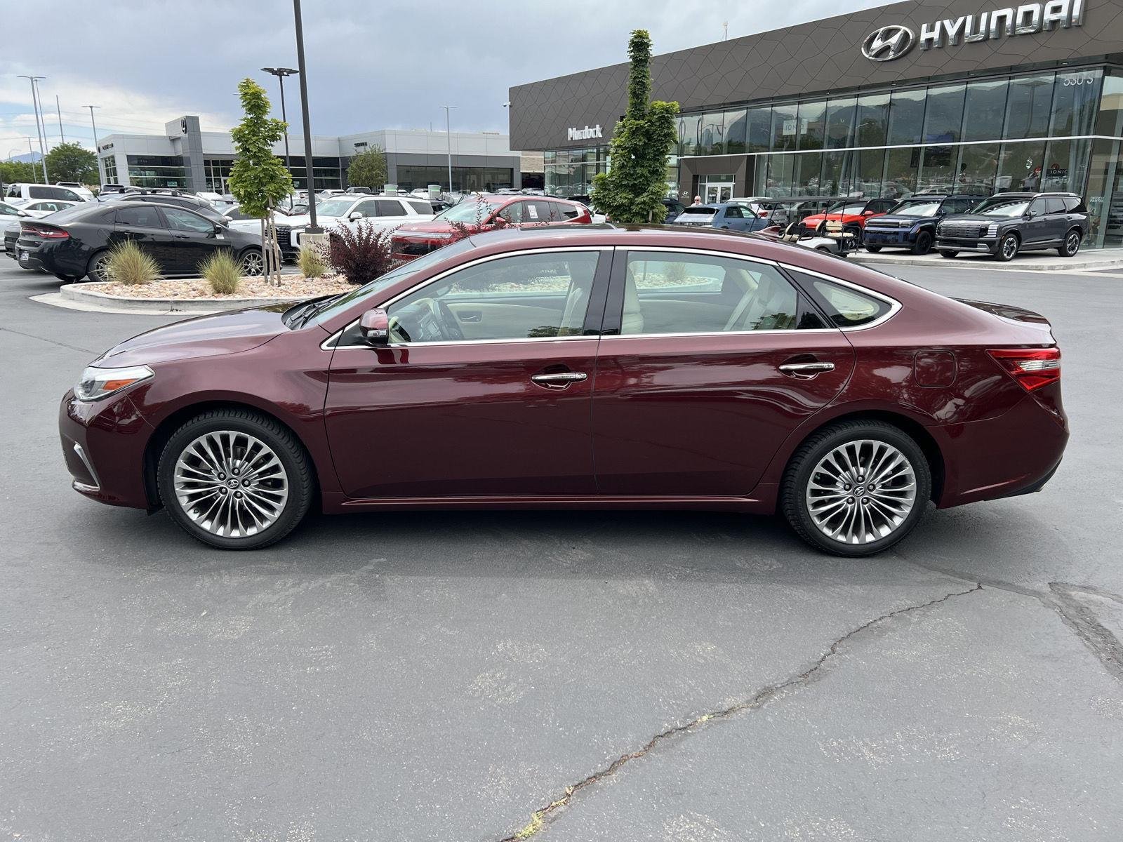 Used 2016 Ooh La La Rouge Mica Toyota Limited image 12