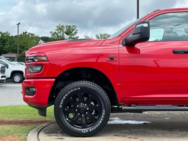 New 2026 Flame Red Clear-Coat Exterior Paint RAM Tradesman image 12