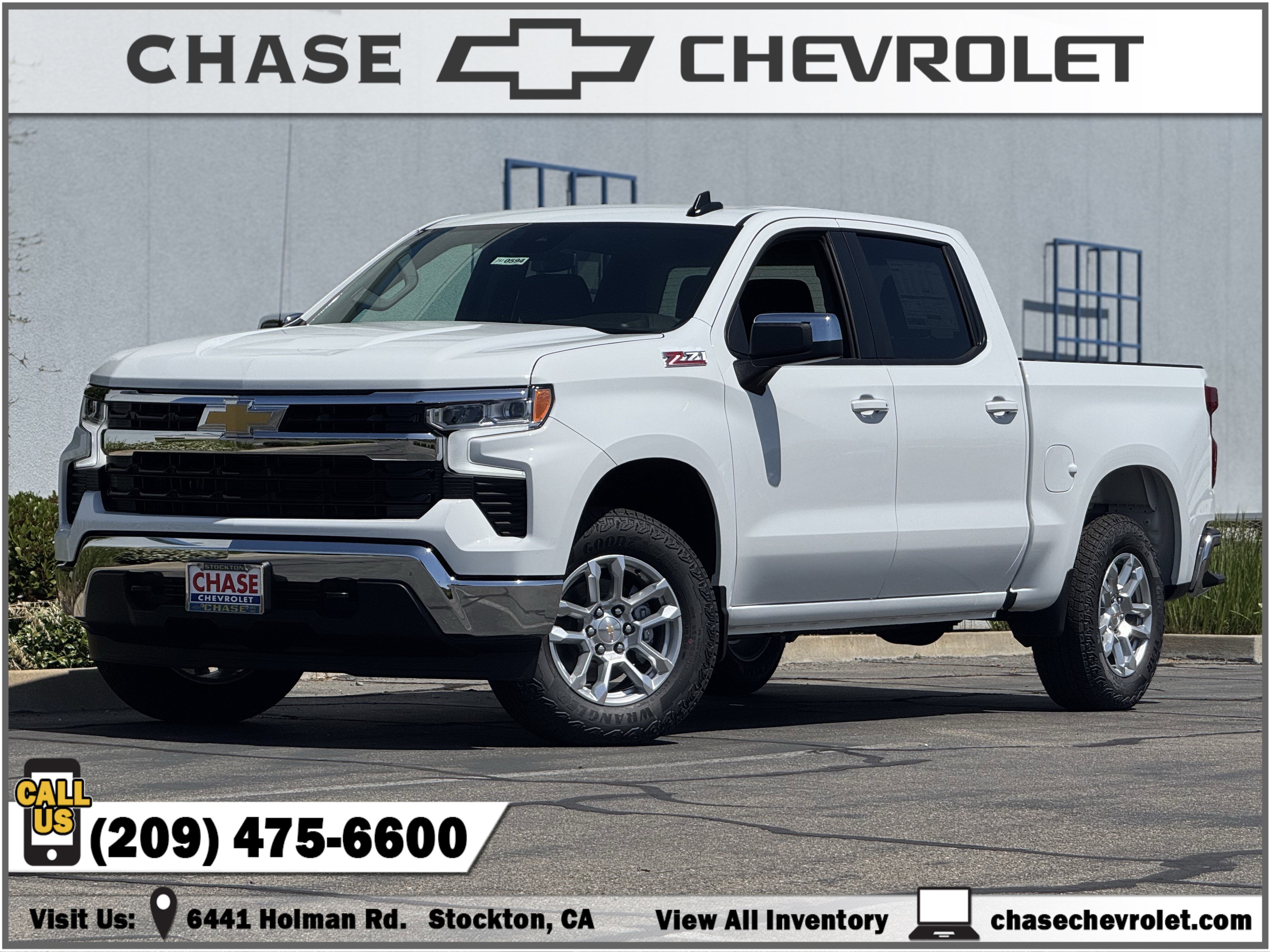 Used 2026 Summit White Chevrolet LT image 1