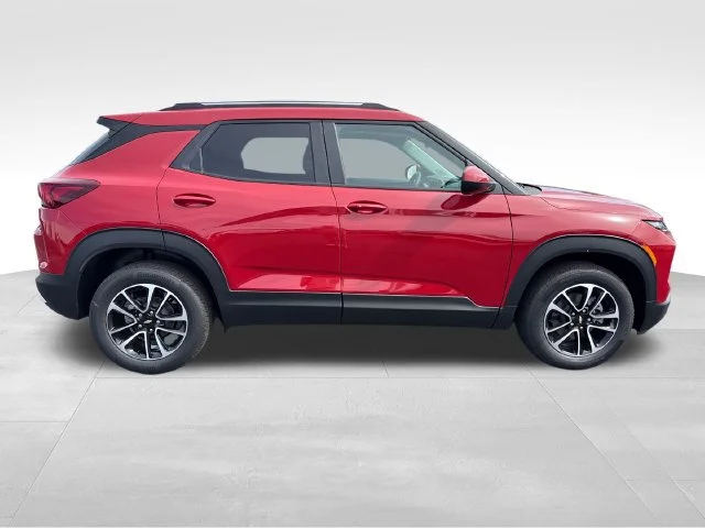 New 2026 Apex Red Chevrolet LT image 7