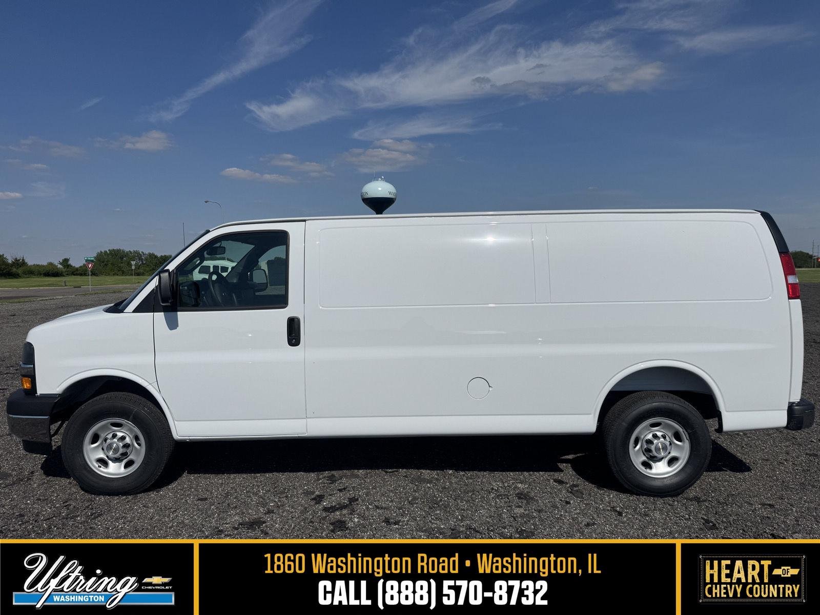 2026 Chevrolet Express 2500 Extended Work Van HD's photo