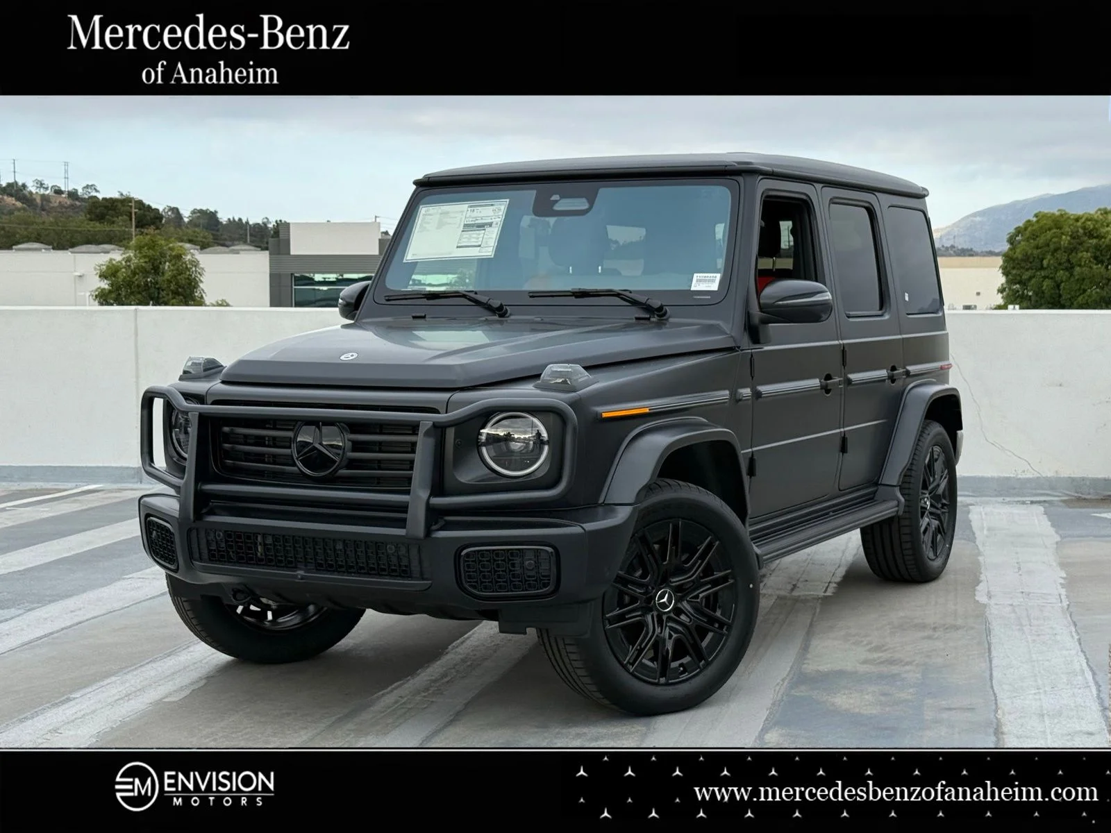 2026 Mercedes-Benz G-Class G 550's photo