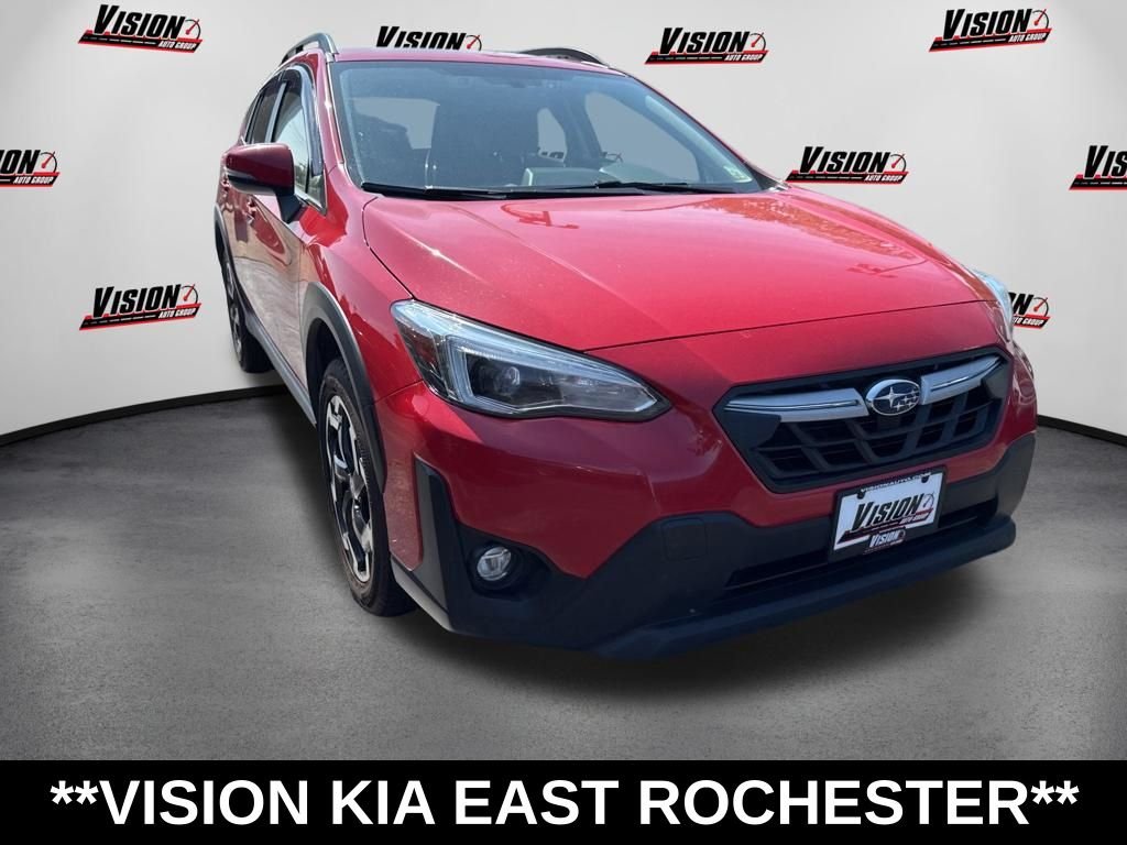 Used 2021 Red Subaru Limited image 3