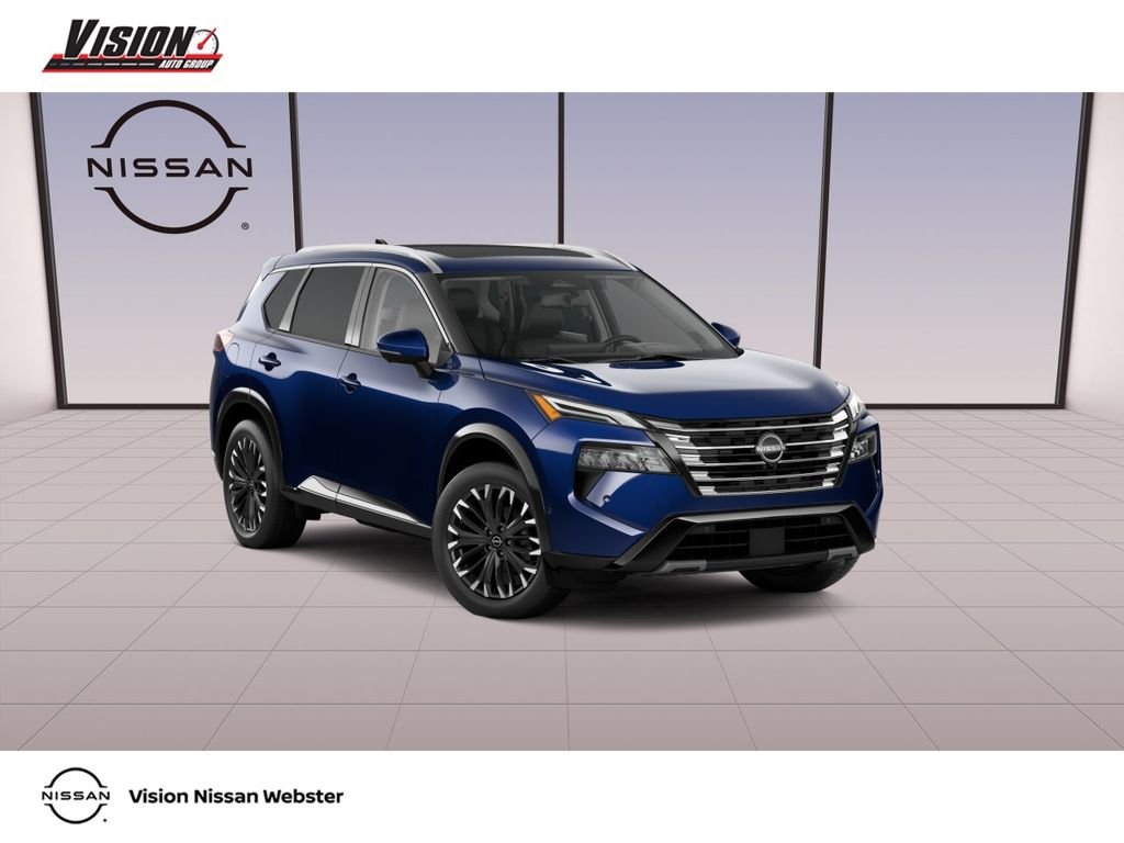 New 2026 Blue Nissan Platinum image 3
