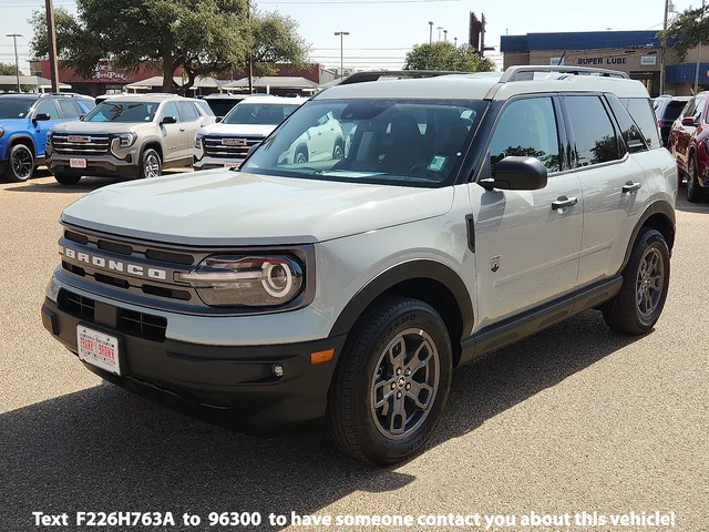 2022 Ford Bronco Sport Big Bend