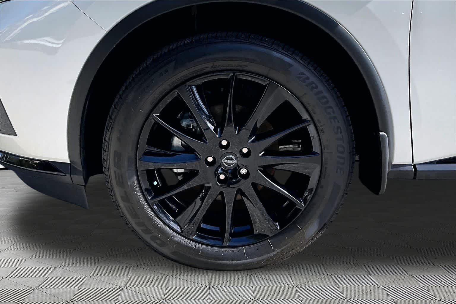Used 2024 Pearl White Tricoat Nissan SV image 19