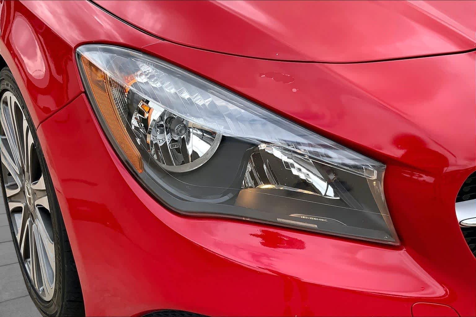 Used 2018 Jupiter Red Mercedes-Benz CLA 250 image 26
