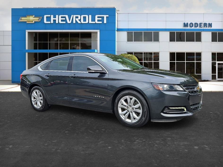 Used 2018 Nightfall Gray Metallic Chevrolet LT image 6