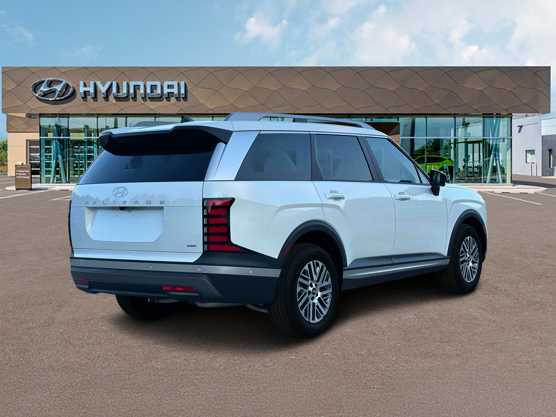 New 2027 Creamy White Pearl Hyundai SEL Premium AWD image 7