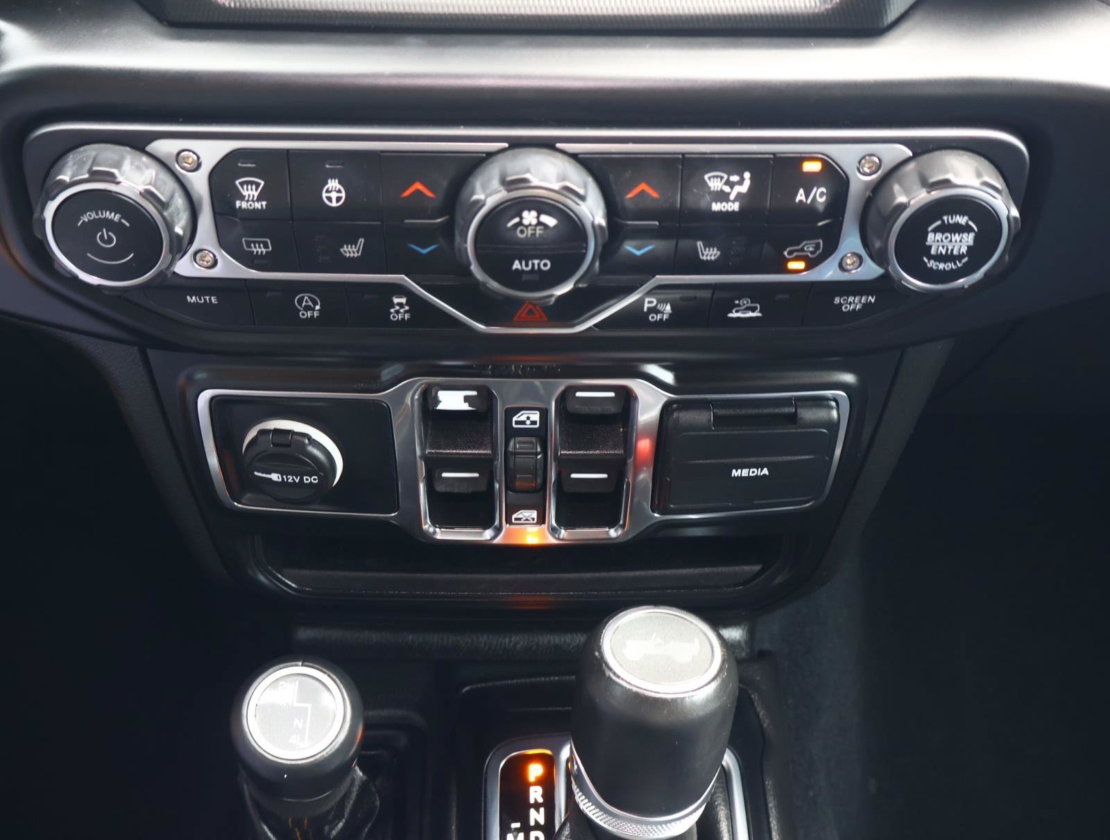 Used 2022 Black Clearcoat Jeep Unlimited Sahara High Altitude image 24