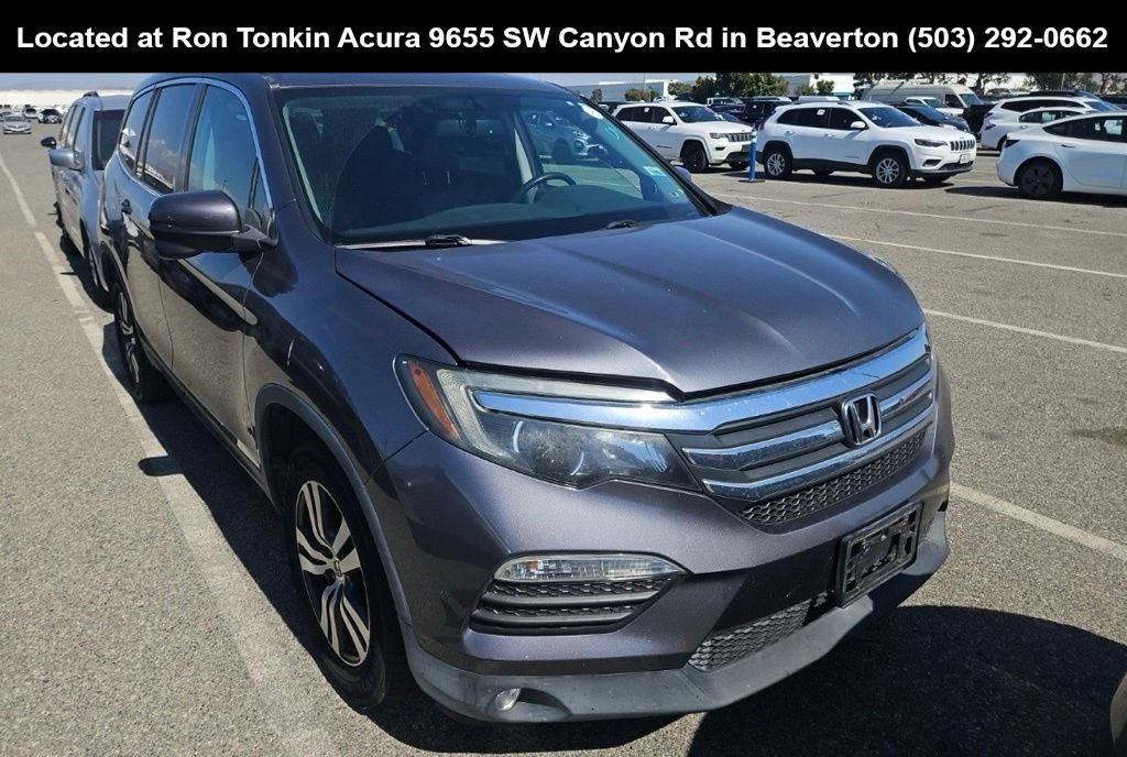 Used 2016 Modern Steel Metallic Honda EX-L image 1