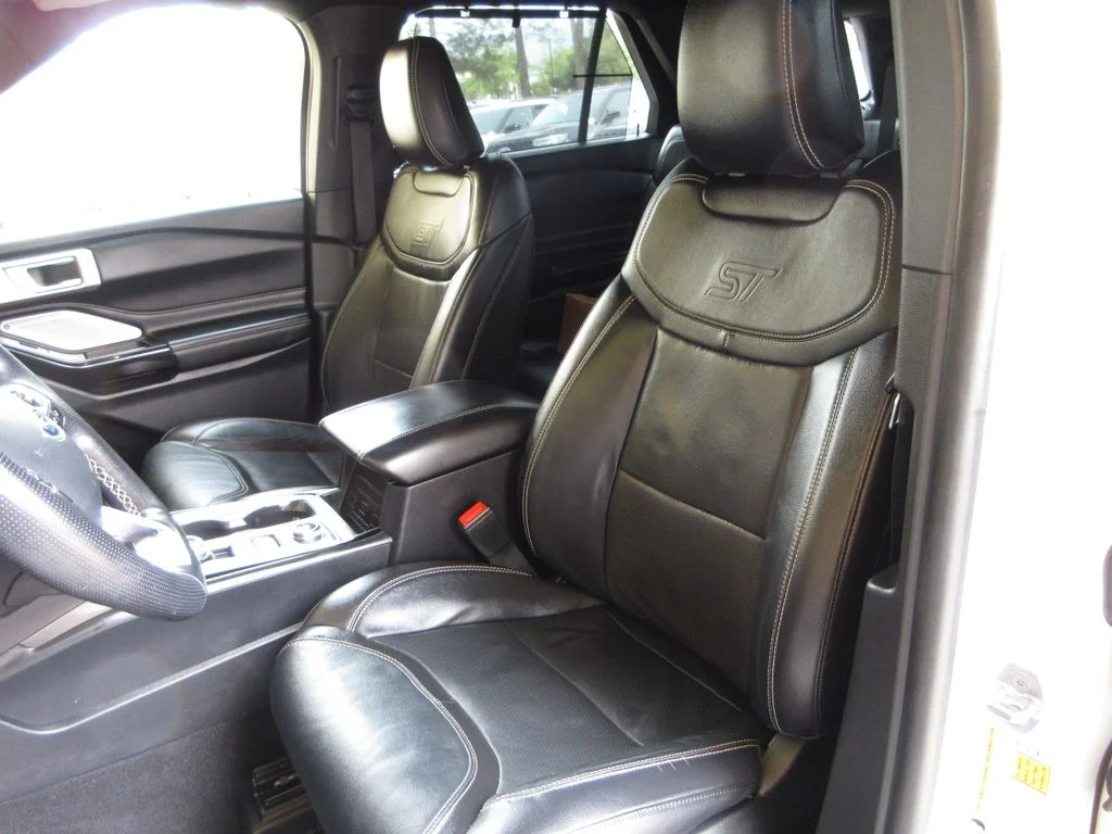 Certified Used 2021 Star White Ford ST image 11