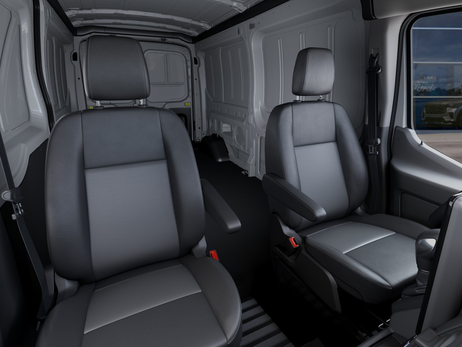 New 2027 Oxford White Ford Cargo Van image 10