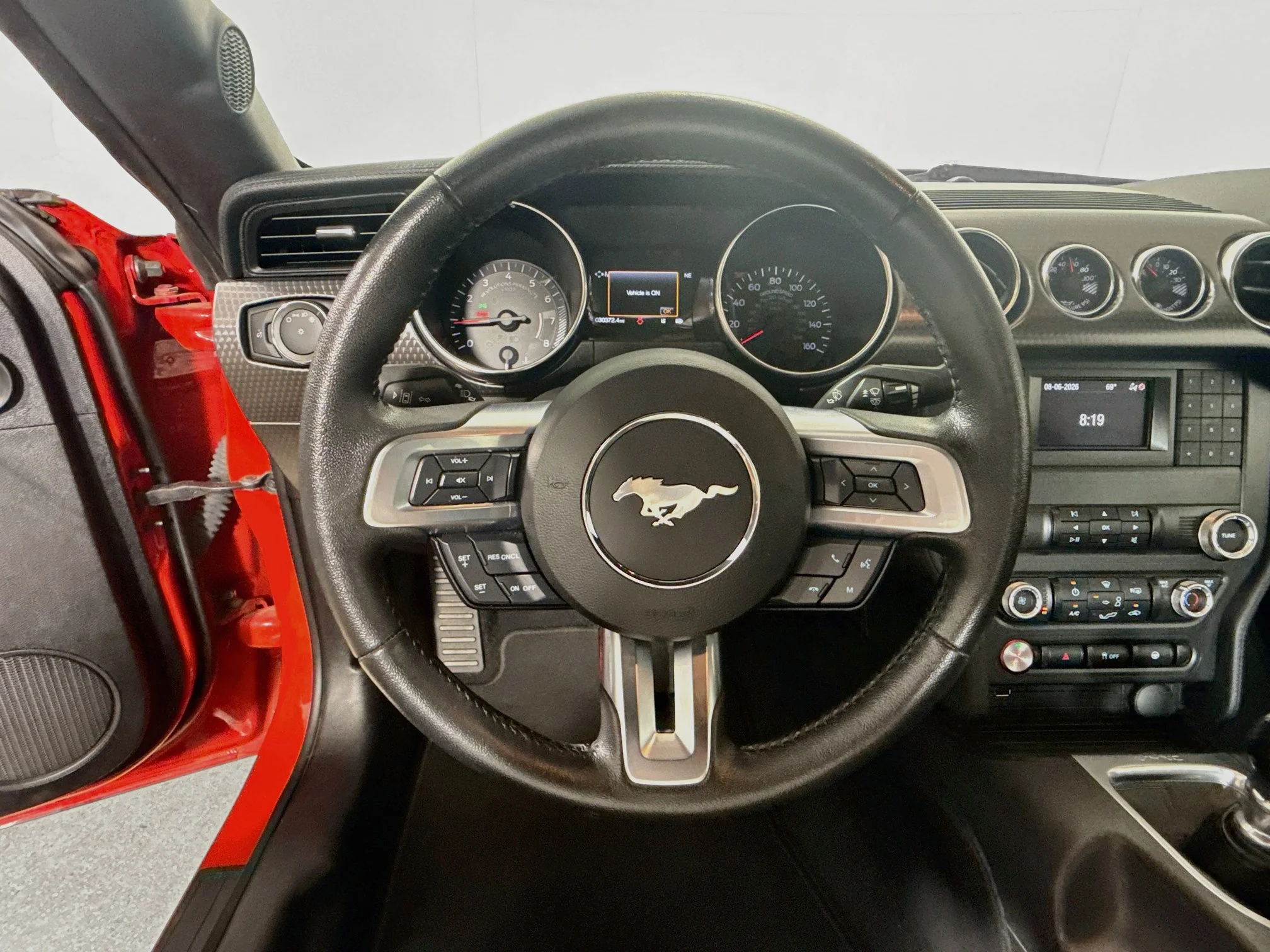 Used 2021 Race Red Ford EcoBoost image 11