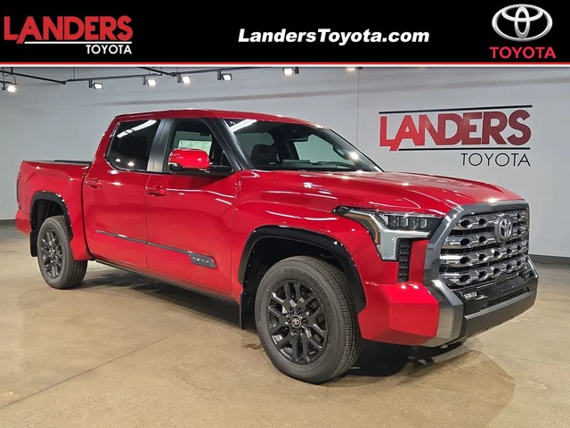 2026 Toyota Tundra 4WD Platinum