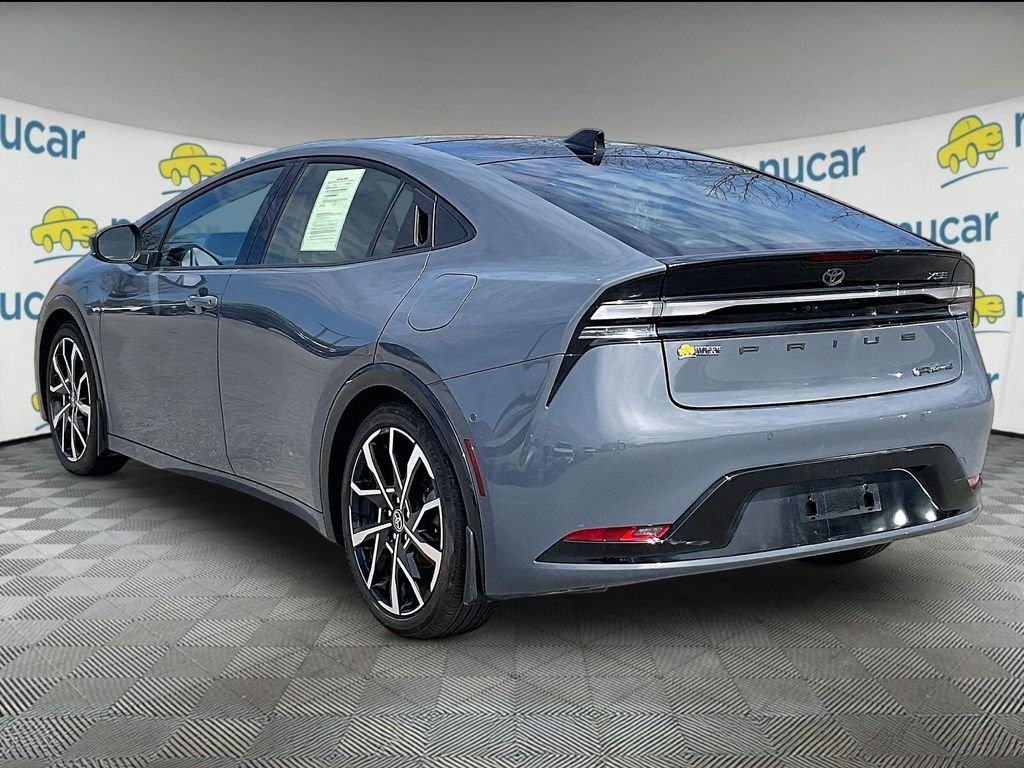 Used 2024 Gray Toyota XSE Premium image 4