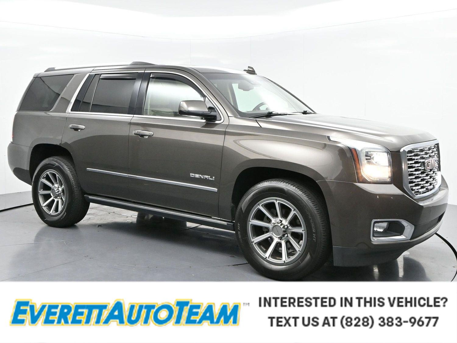 Used 2019 Smokey Quartz Metallic GMC Denali image 1