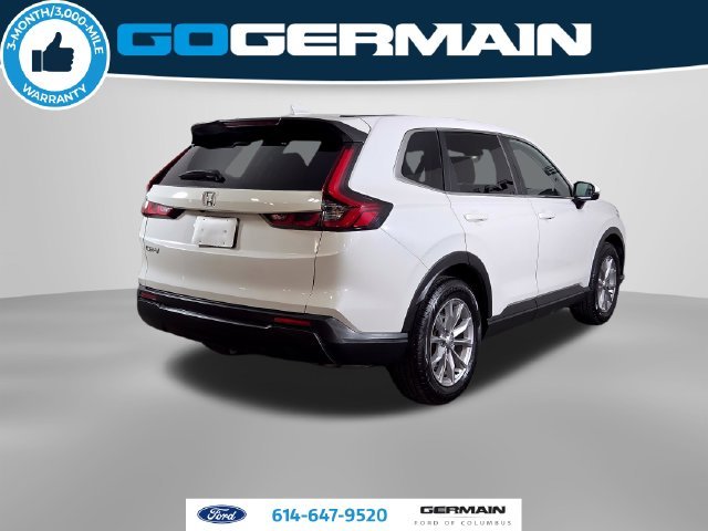 Certified Used 2023 Platinum White Pearl Honda EX image 8