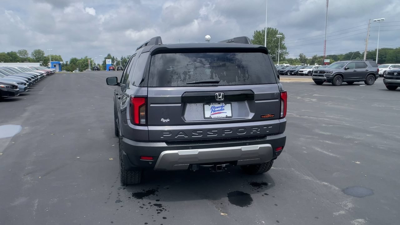 New 2026 Modern Steel Metallic Honda TrailSport AWD image 7