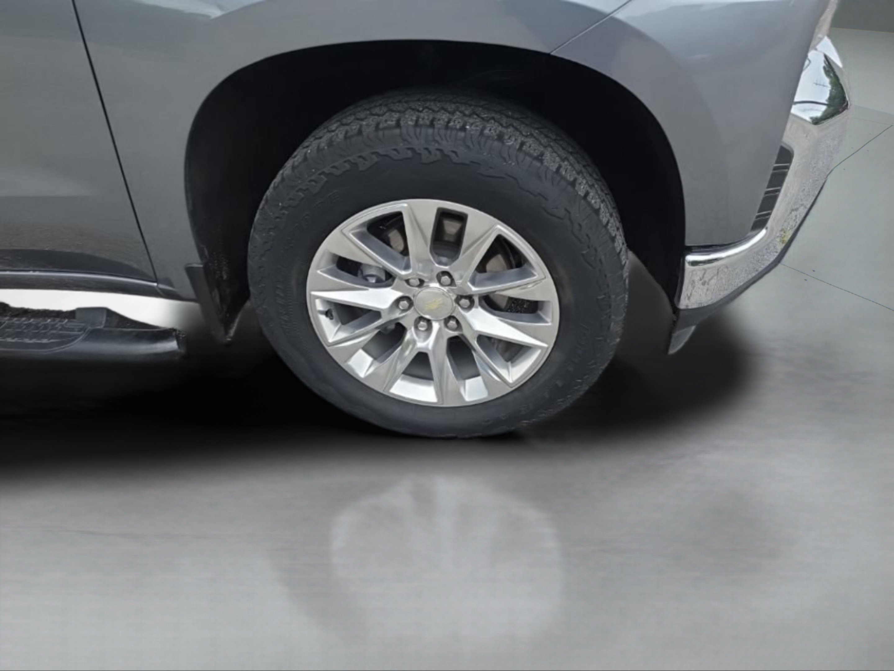 Used 2021 SATIN STEEL METALLIC Chevrolet LTZ image 16