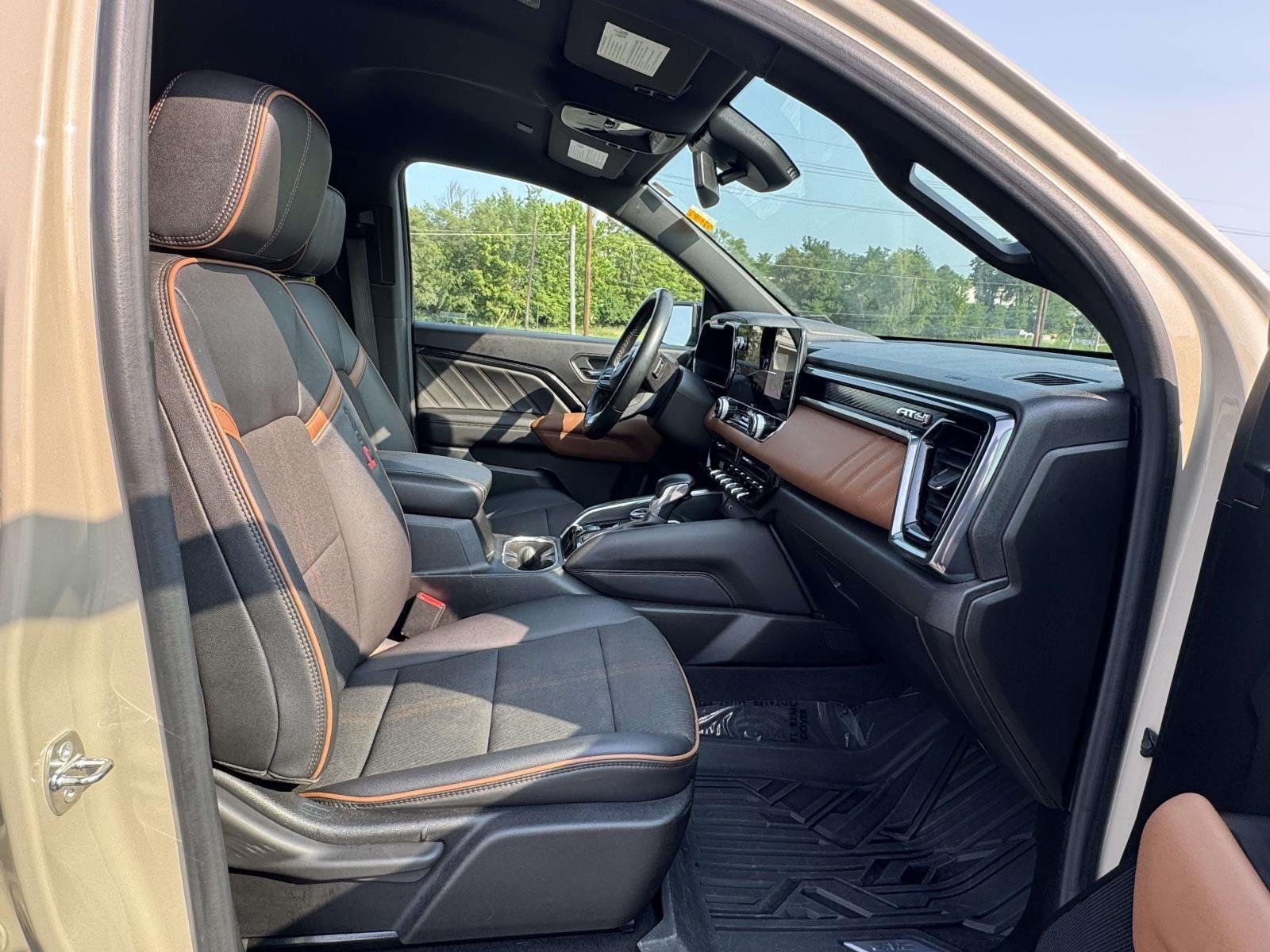 Used 2023 Desert Sand Metallic GMC 4WD AT4 image 17