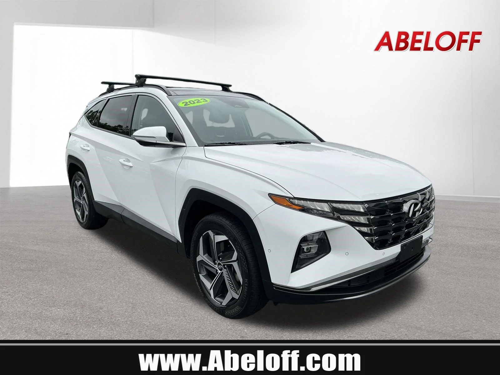 Used 2023 White Hyundai Limited image 1