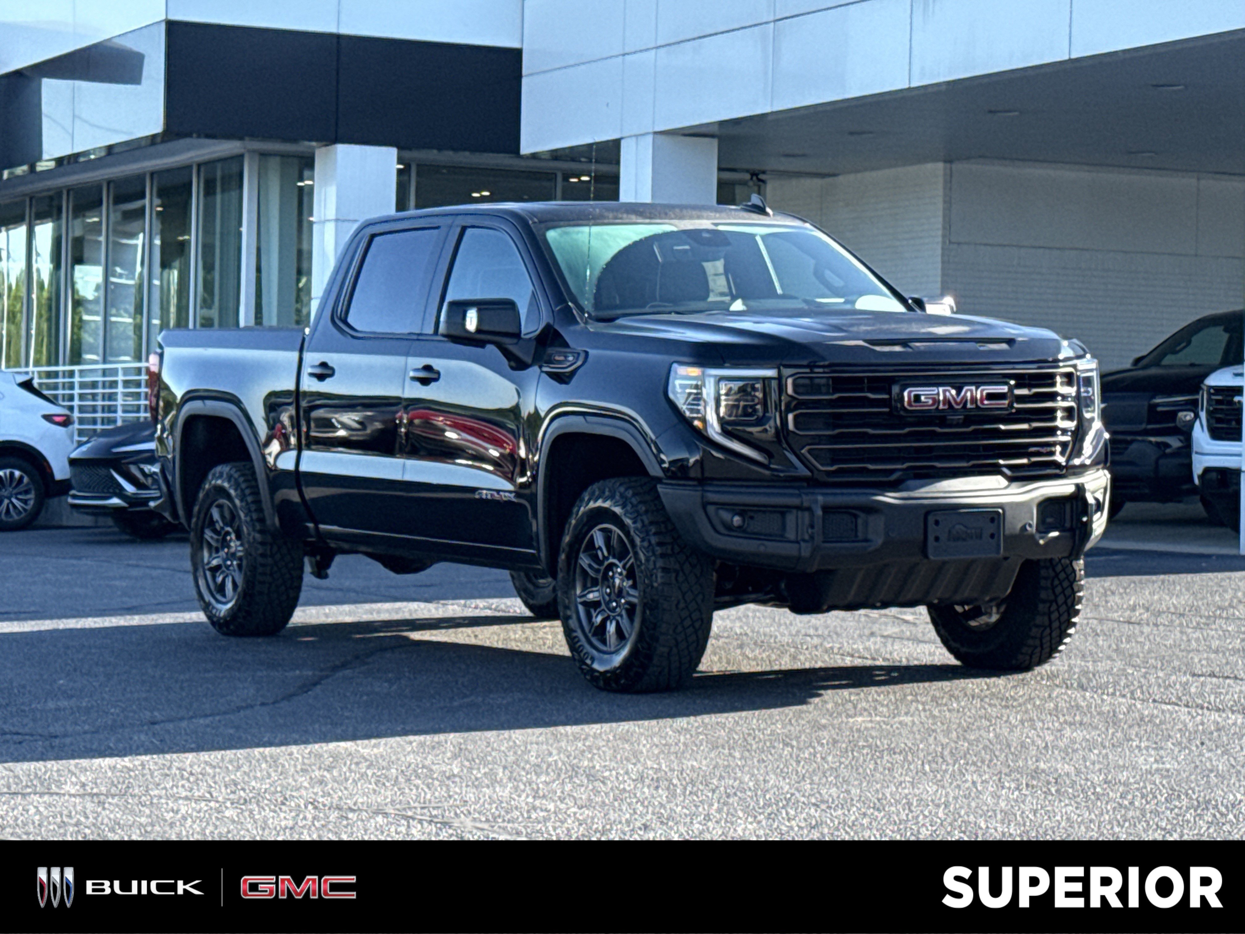 2026 GMC Sierra 4WD Crew Cab Short Box AT4X's photo