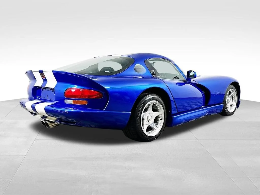 Used 1997 Blue Dodge GTS image 7