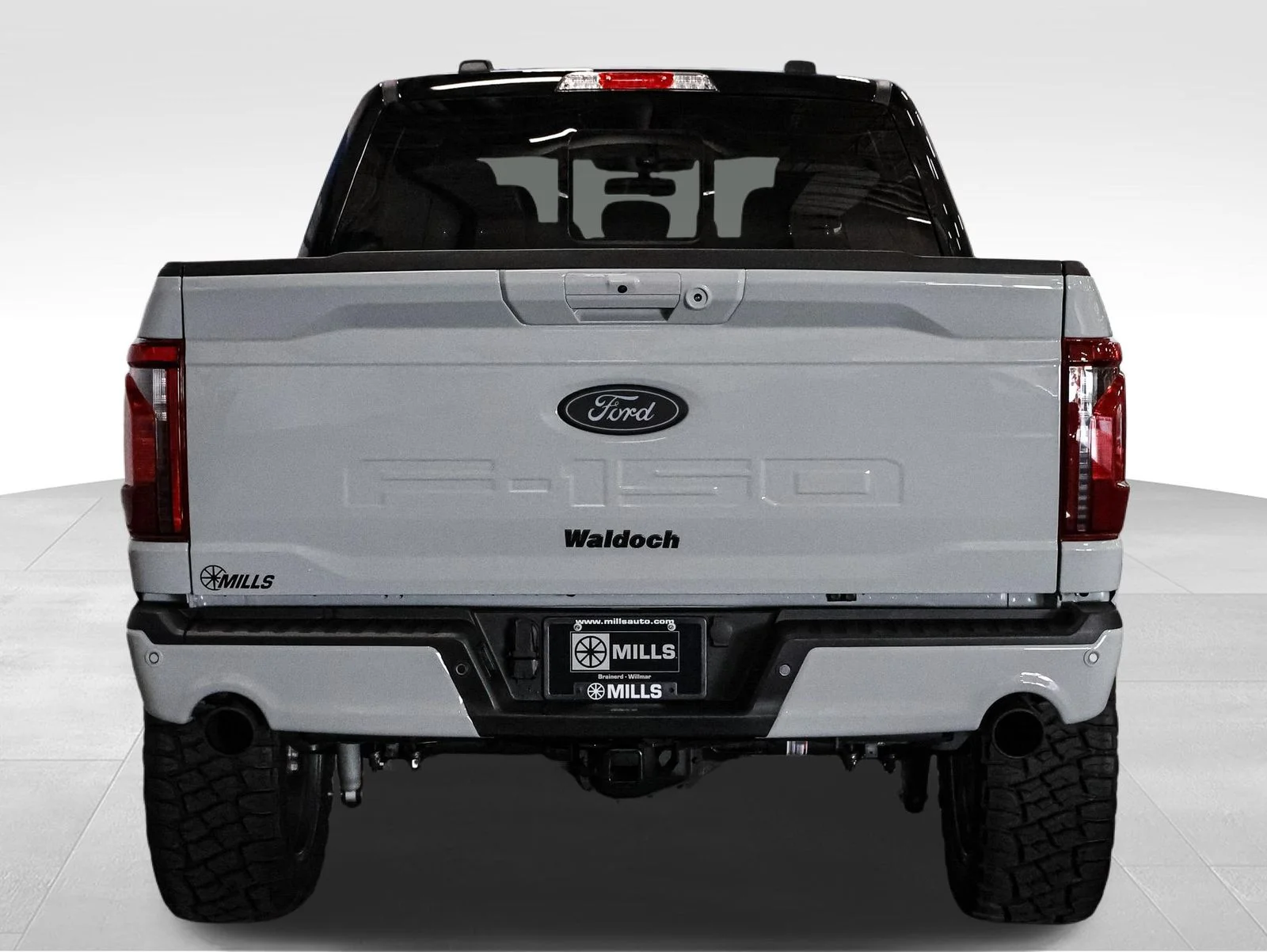 New 2026 White Ford XLT image 6