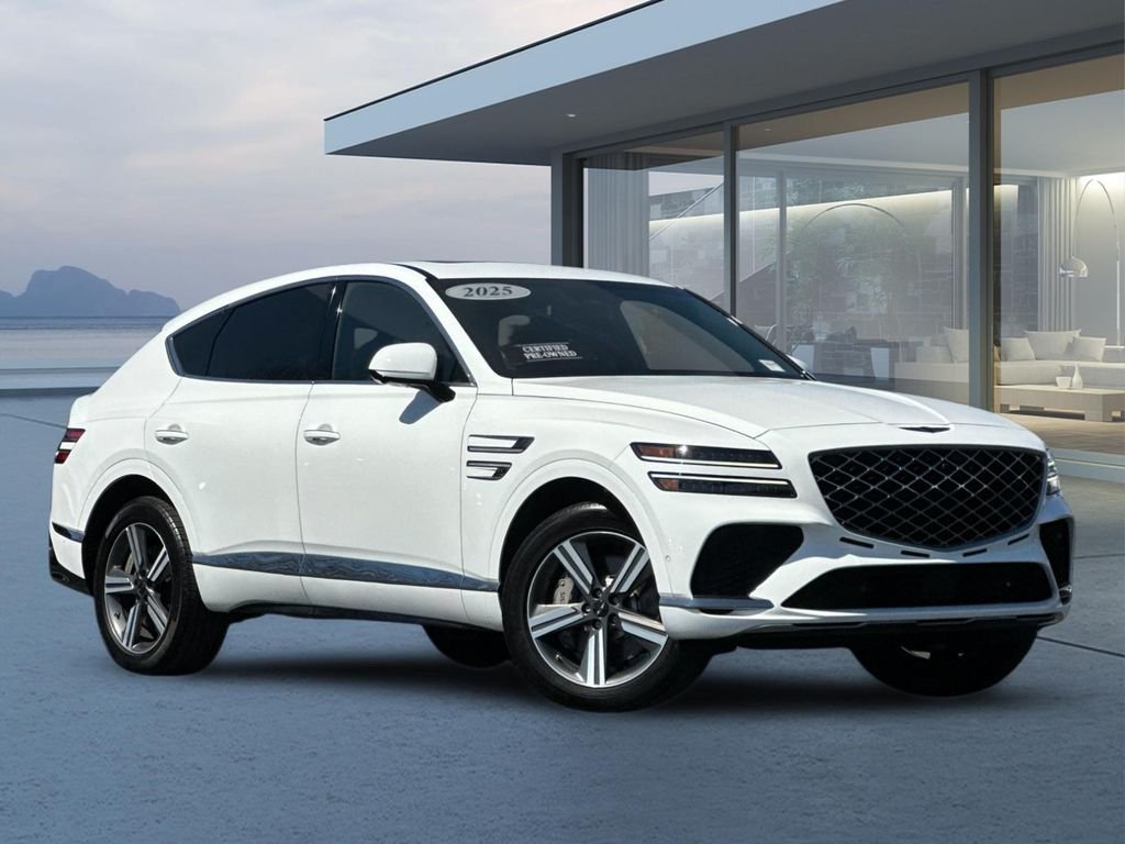 2025 GENESIS GV80 Coupe Base