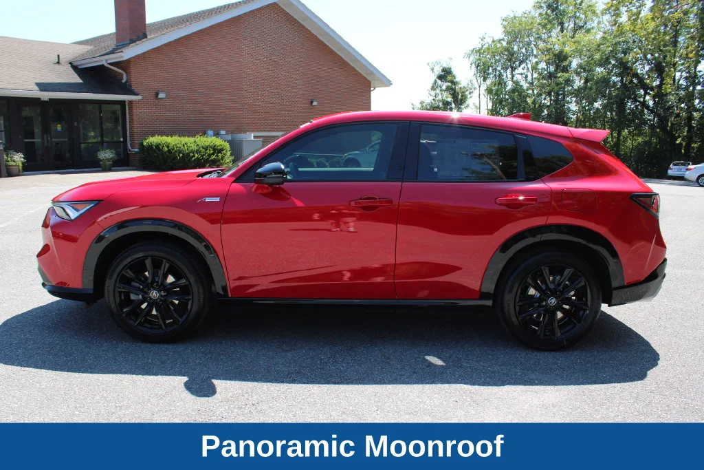 Certified Used 2025 Milano Red Acura A-Spec Advance Package image 7
