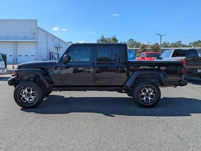 Certified Used 2022 Black Clearcoat Jeep Sport image 6