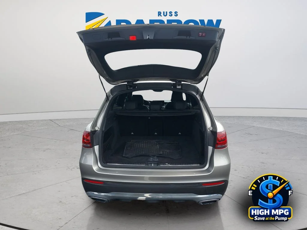Used 2020 Silver Mercedes-Benz GLC 300 image 34