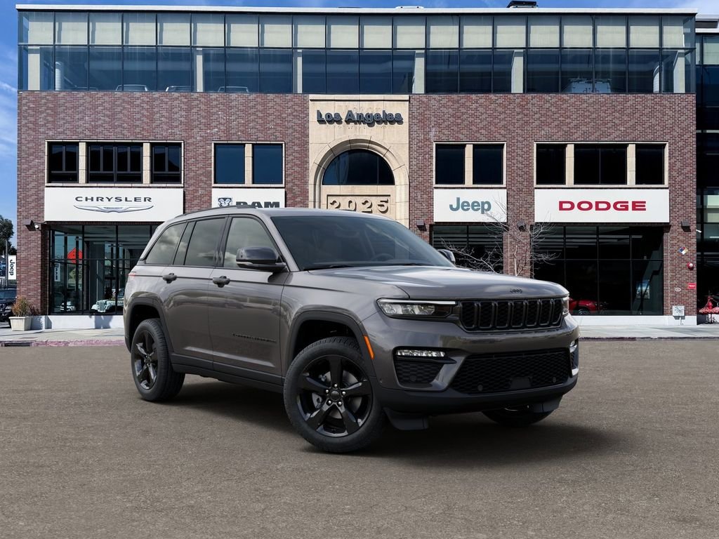 2025 Jeep Grand Cherokee Limited