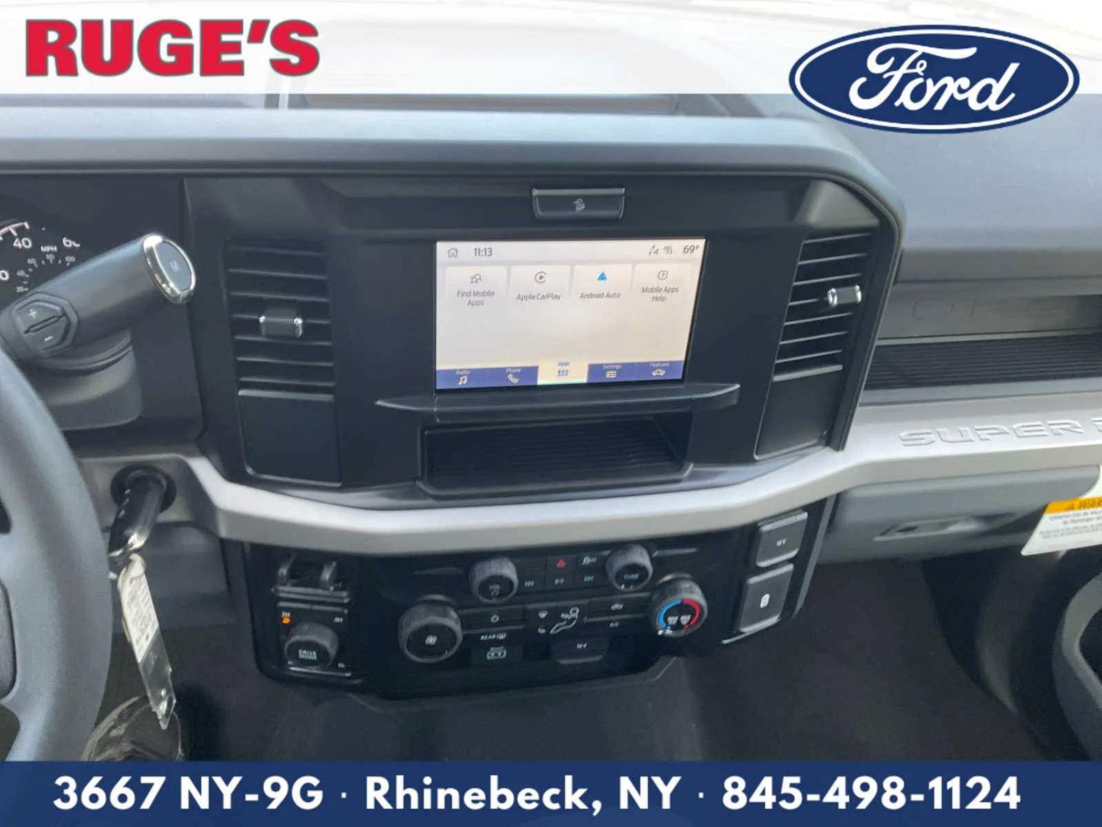 New 2027 Agate Black Metallic Ford XL image 17