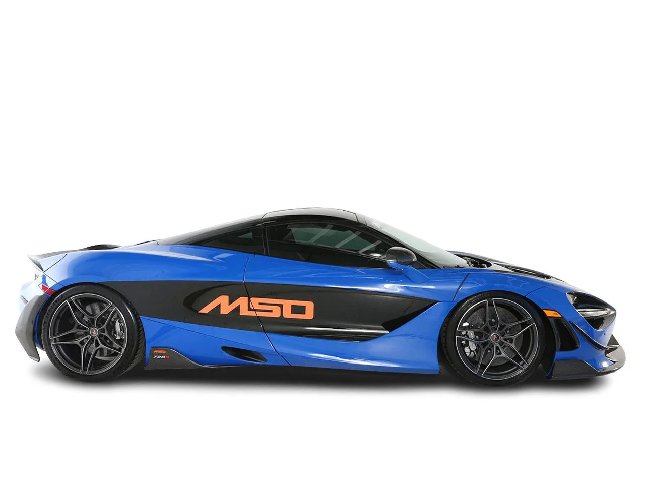 Used 2018 Blue McLaren Performance image 12