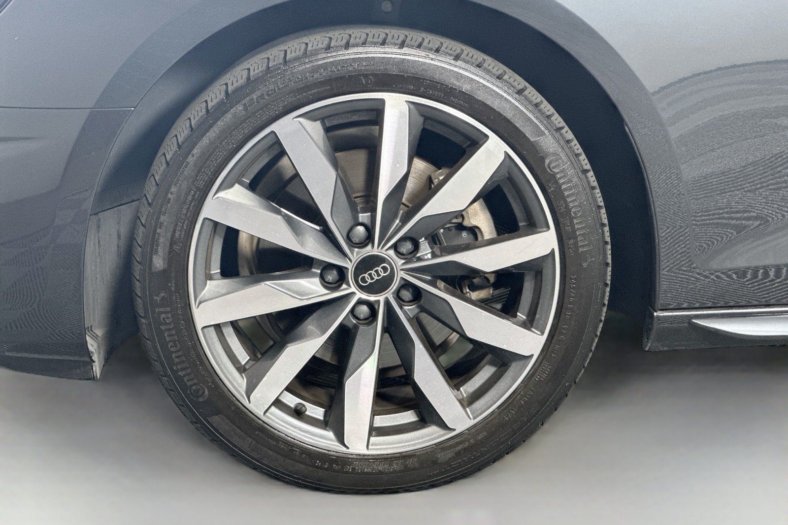 Used 2023 Manhattan Gray Metallic Audi Premium image 11