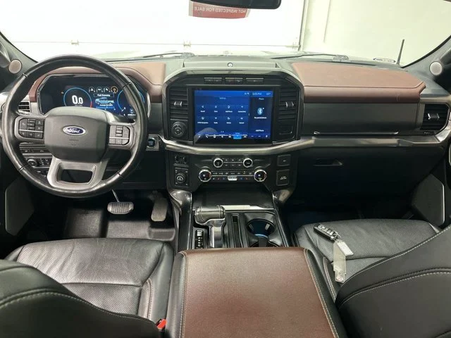 Used 2021 Gray Ford LARIAT image 4