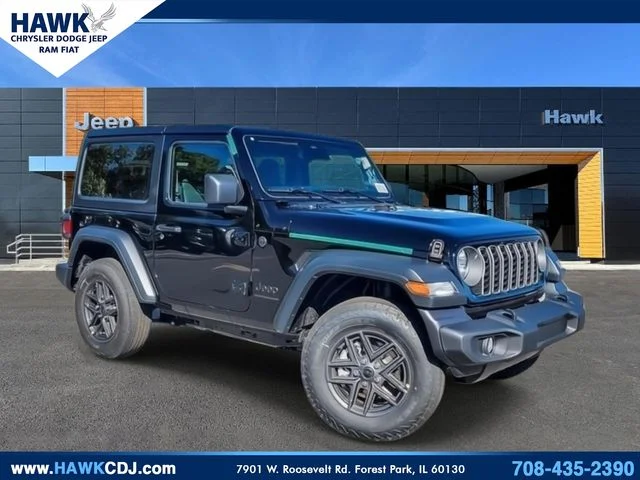 2026 Jeep Wrangler Sport S's photo
