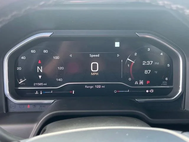 Used 2022 Onyx Black GMC AT4 image 34