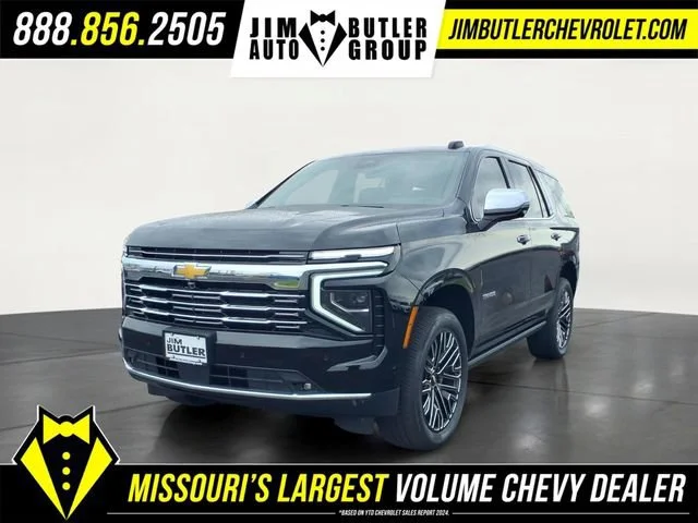 New 2026 Black Chevrolet Premier image 1
