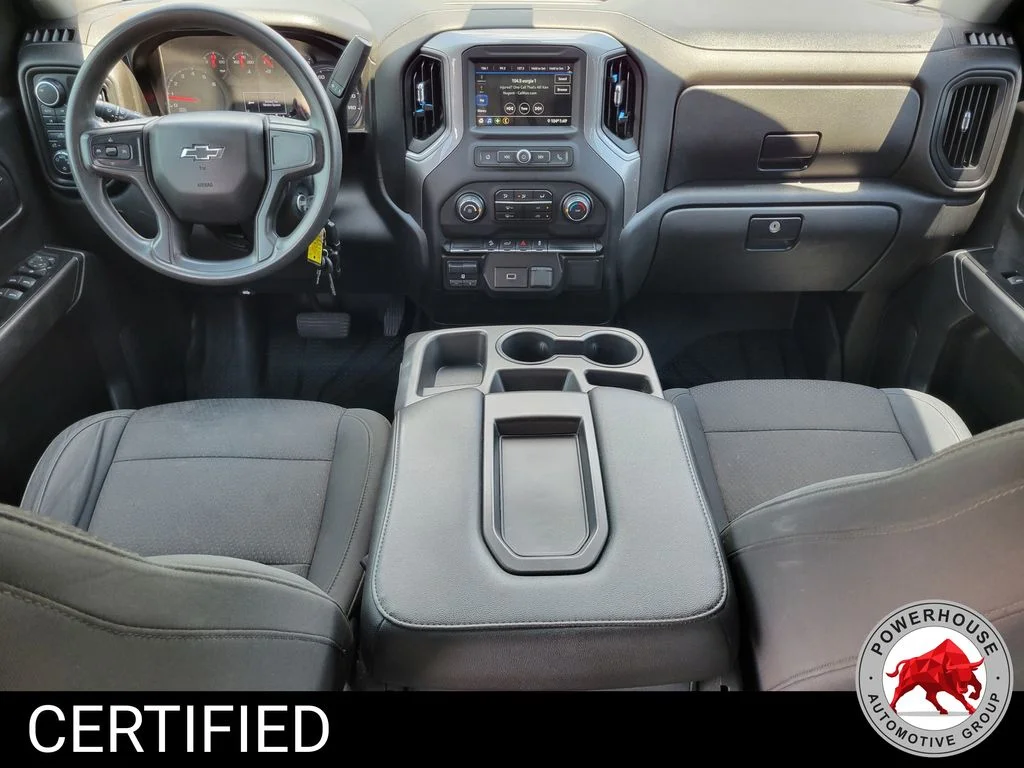 Certified Used 2019 Silver Chevrolet Custom Trail Boss image 15