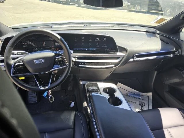 Used 2024 Crystal White Tricoat Cadillac Tech image 5