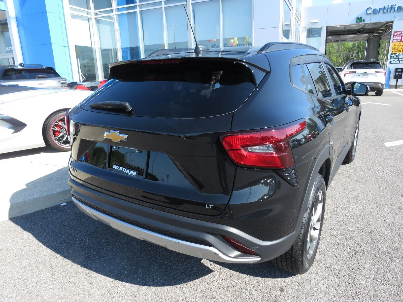 Used 2024 Mosaic Black Metallic Chevrolet LT image 5