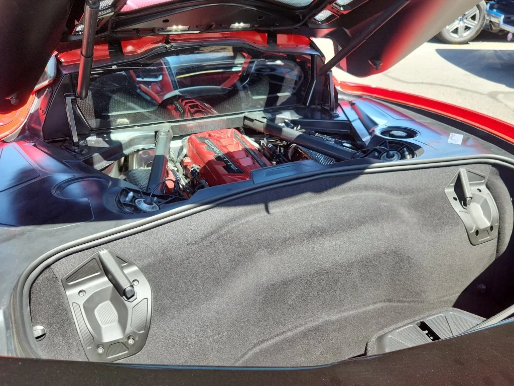 Used 2020 Red Chevrolet Stingray image 17